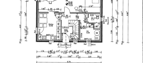 Casa de 4 habitaciónes en Uckermark, Germany No. 225895 16