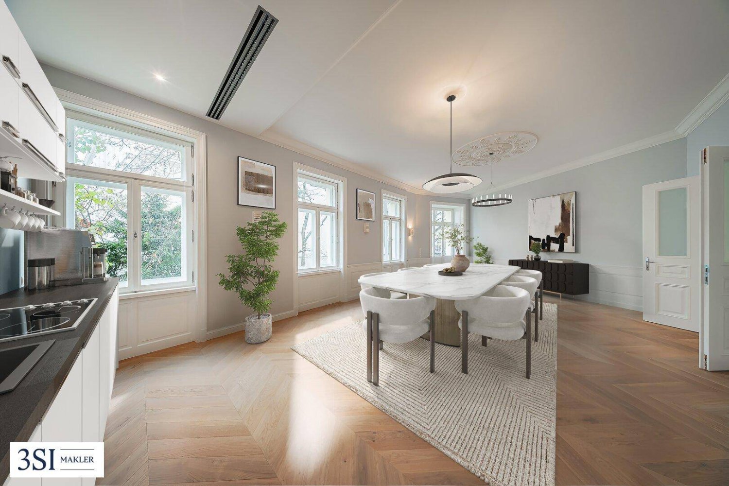 3 rooms Apartment in Alsergrund, Austria No. 86533