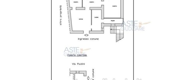 2 rooms Apartment in Sessa Aurunca, Italy No. 65615 3