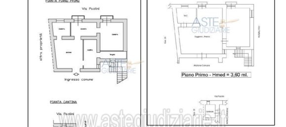 2 rooms Apartment in Sessa Aurunca, Italy No. 65615 5