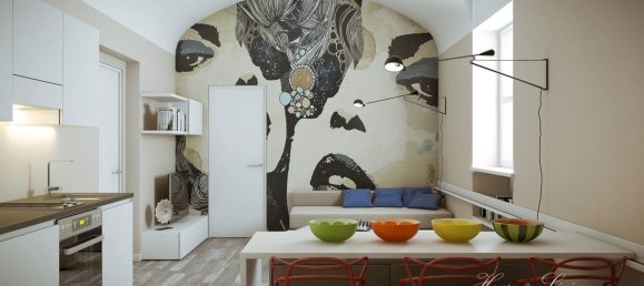 2 bedrooms Apartment in Turin, Italy No. 153984 2