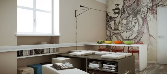 2 bedrooms Apartment in Turin, Italy No. 153984 3