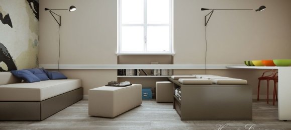 2 bedrooms Apartment in Turin, Italy No. 153984 4