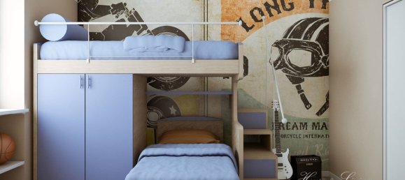 2 bedrooms Apartment in Turin, Italy No. 153984 7