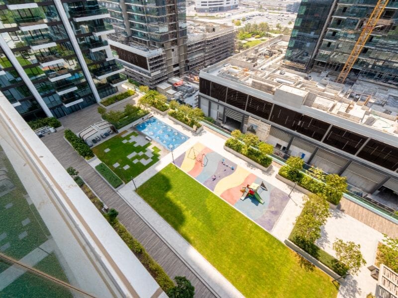 1 غرف نوم شقة في WASL 1 RESIDENCES, الوصل, UAE رقم 119385