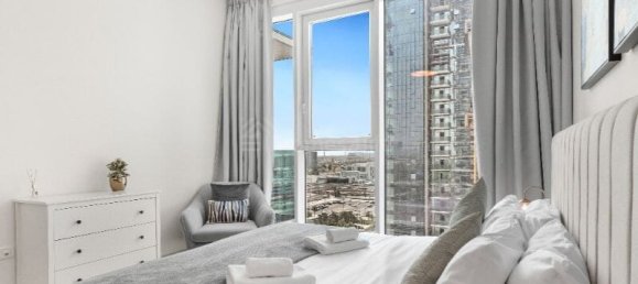 Квартира с 1 спальней в WASL 1 RESIDENCES, Аль-Васл, ОАЭ № 119385 17