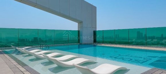 Квартира с 1 спальней в WASL 1 RESIDENCES, Аль-Васл, ОАЭ № 119385 5