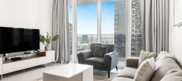 Квартира с 1 спальней в WASL 1 RESIDENCES, Аль-Васл, ОАЭ № 119385 11