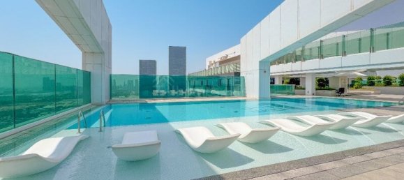 Квартира с 1 спальней в WASL 1 RESIDENCES, Аль-Васл, ОАЭ № 119385 4