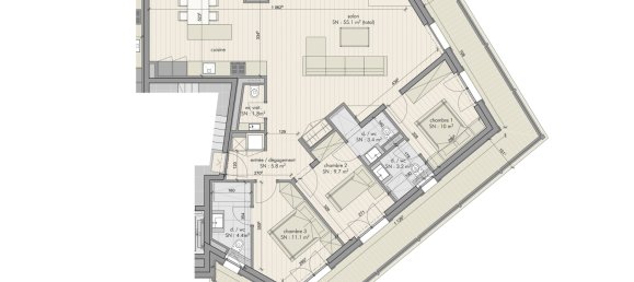 Apartamento T3 em Nendaz, Switzerland N.º 362 2