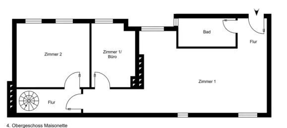 2 bedrooms Duplex in Neukolln, Germany No. 291363 15