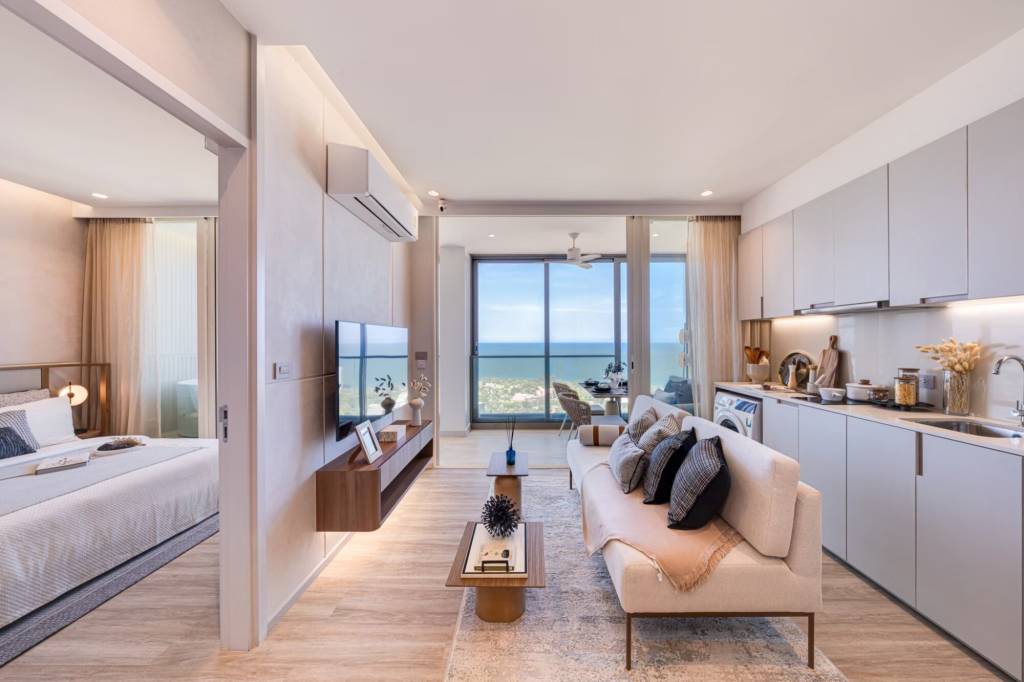 شقة 2 غرف نوم  في Hua Hin, Thailand رقم 25402