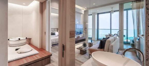 شقة 2 غرف نوم  في Hua Hin, Thailand رقم 25402 7