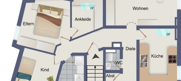 4-salle Appartement à Baden-Wurttemberg, Germany No. 38005 12