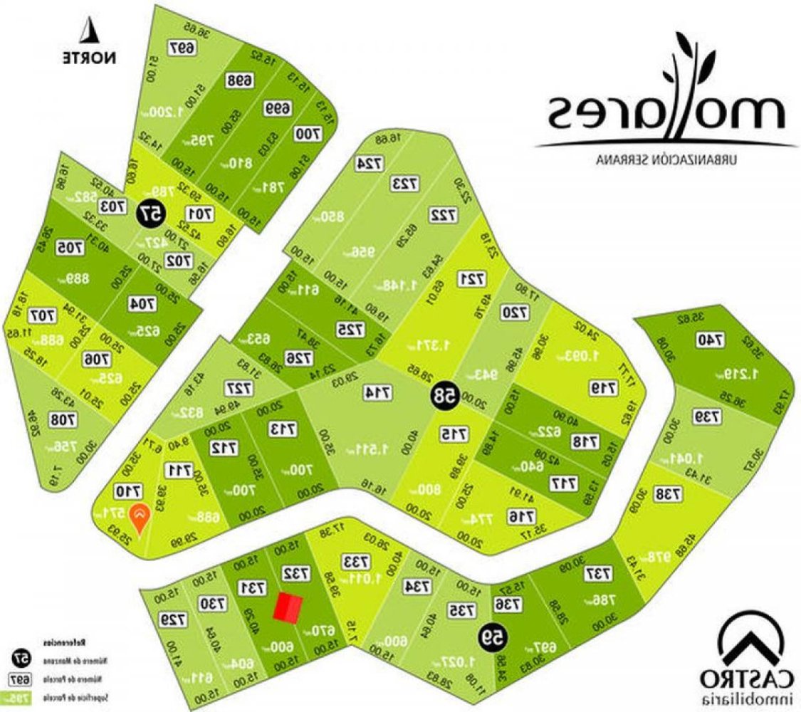  قطعة أرض في San Luis, Argentina رقم 47809