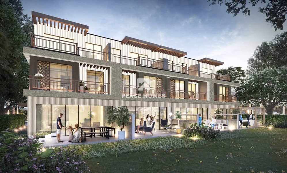 4 Schlafzimmer Stadthaus in DAMAC Hills (Akoya by DAMAC), UAE, Nr. 18965