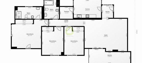 3 bedrooms Apartment in Alhendin, Spain No. 168114 42