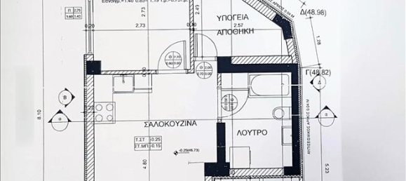  قطعة أرض في Thessaloniki, Greece 49متر مربع رقم 104622 5