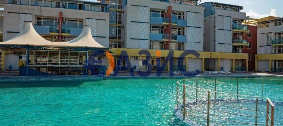 Квартира с 3 спальнями в Свети-Влас, Болгария № 210 27