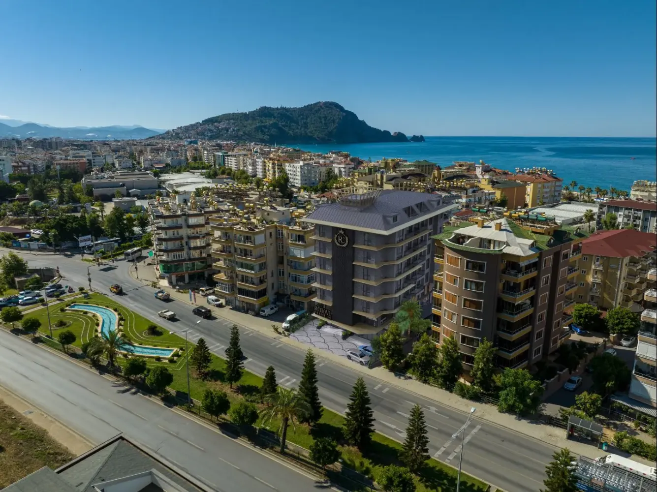 Apartamento 1+1 em Alanya, Turkey N.º 51375