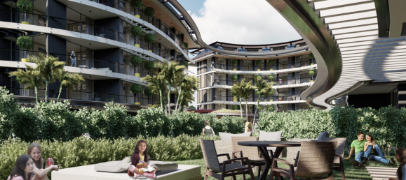 Apartamento de 1+1 en Oba, Turkey No. 17407 6