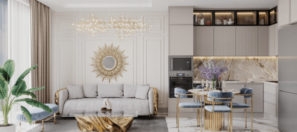 Apartamento de 1+1 en Oba, Turkey No. 17407 8