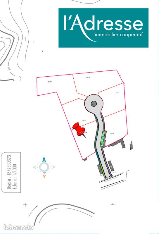 Terreno em Cucq, France 704 m² N.º 59509