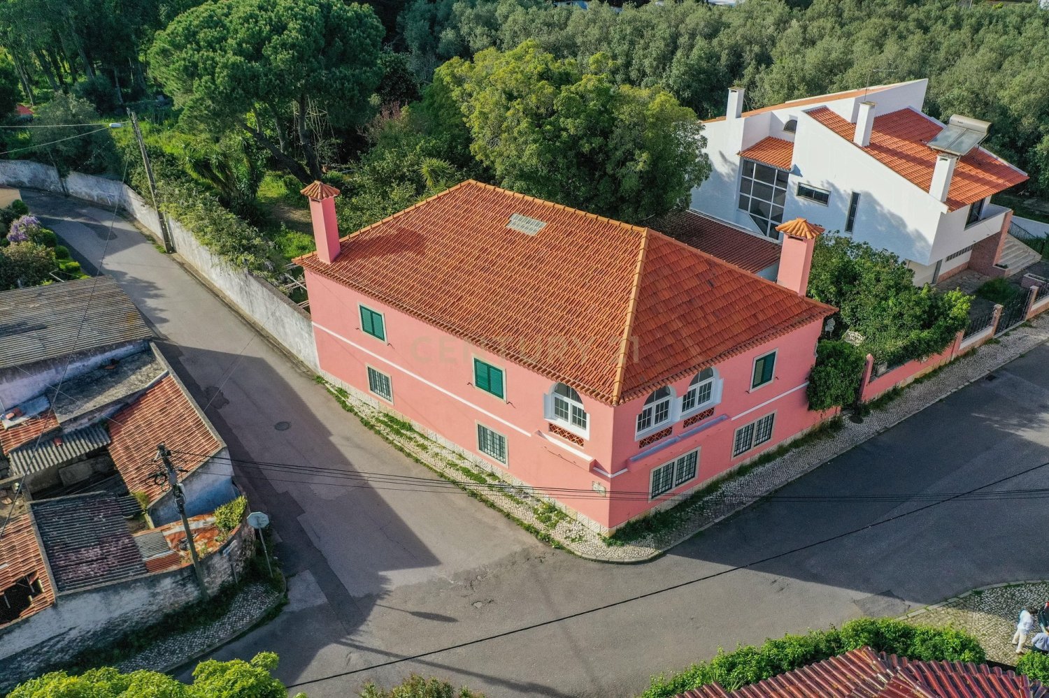 Земельный участок с 4 спальнями в Синтра, Португалия № 201775