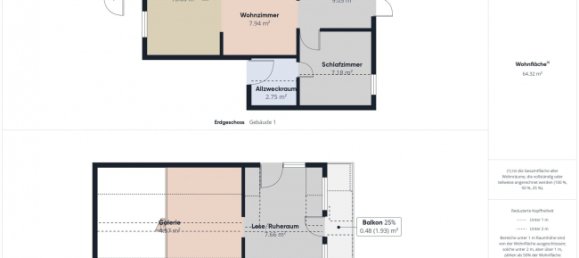 1 chambre Maison à Emsland, Germany No. 308349 37