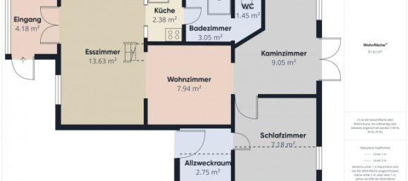 1 chambre Maison à Emsland, Germany No. 308349 35