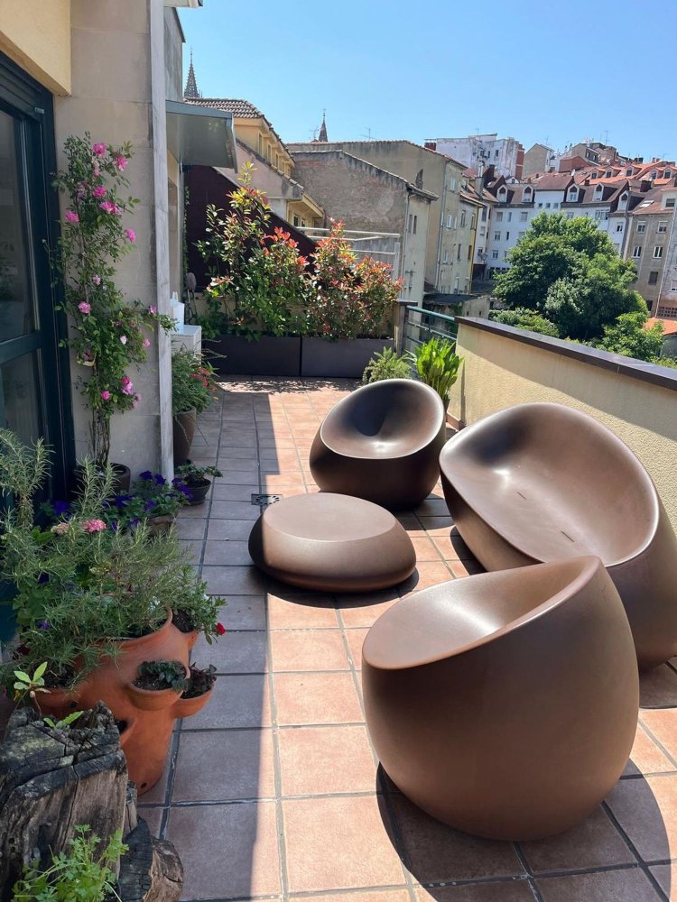 2 غرف نوم بانتهاوس في Oviedo, Spain رقم 164565