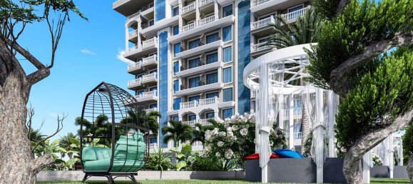 Apartment 1+1 in Euro Avsallar Residence, Alanya, Turkey No. 36833 8