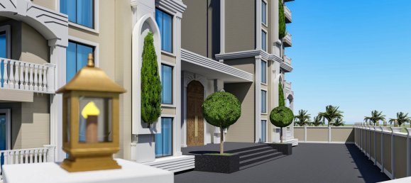 Apartment 1+1 in Euro Avsallar Residence, Alanya, Turkey No. 36833 2