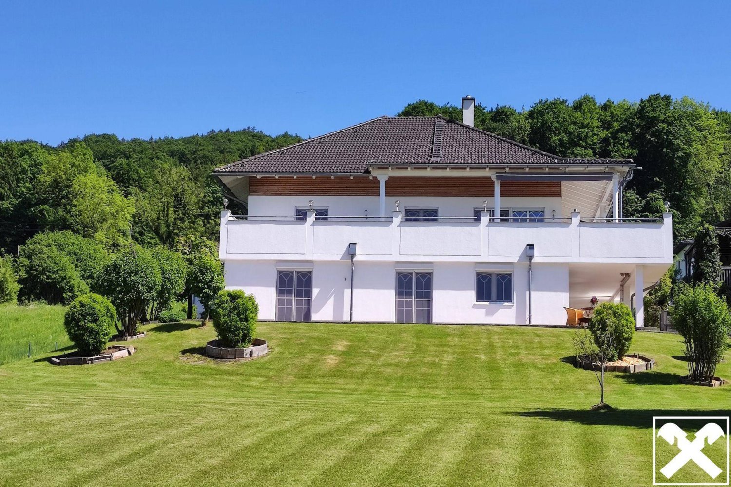 3 غرف نوم منزل في Nussdorf am Haunsberg, Austria رقم 174671