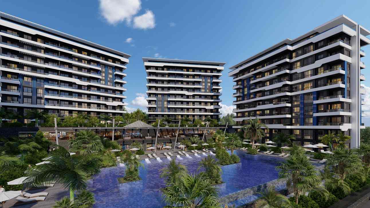 Apartment 1+1 in Alanya, Turkey No. 11800