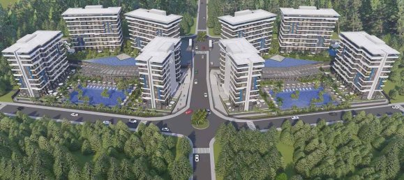 Apartment 1+1 in Alanya, Turkey No. 11800 10