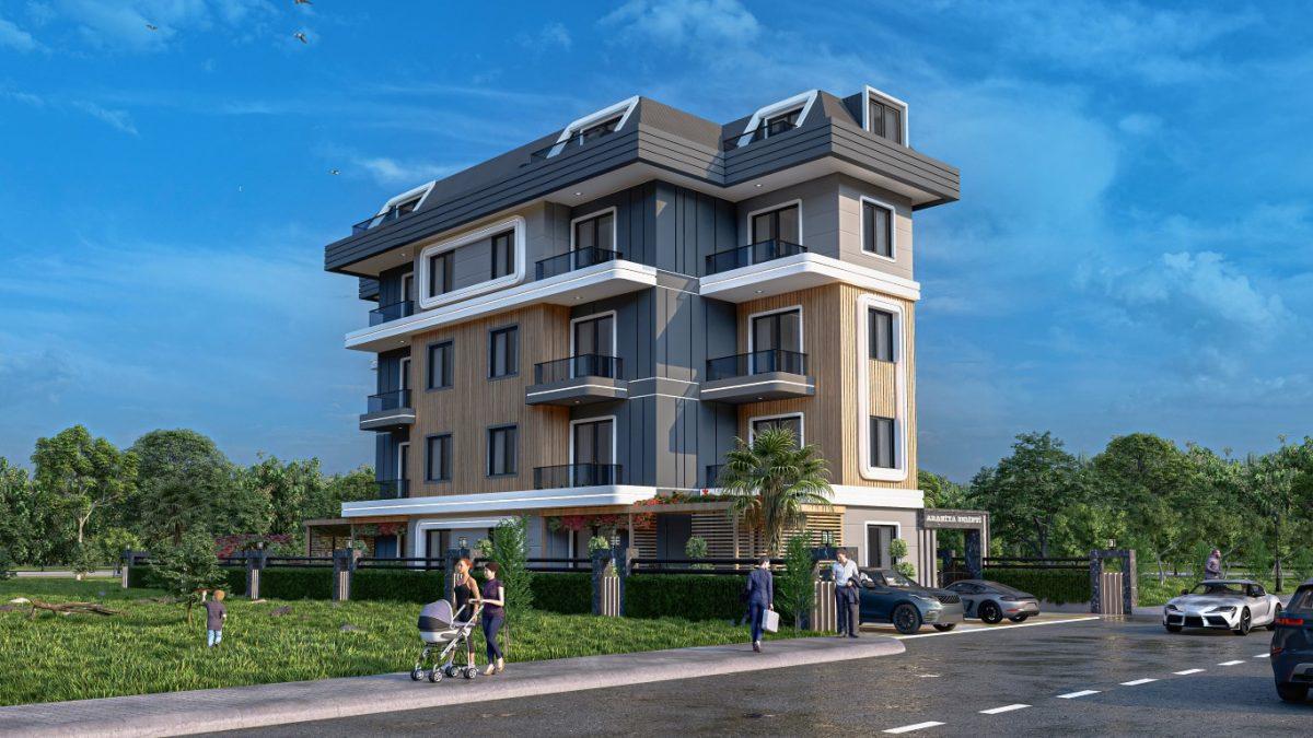 2 rooms Apartment in Alanya, Turkey No. 30143