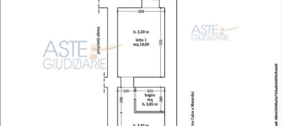 3 rooms Apartment in Naples, Italy No. 12904 12