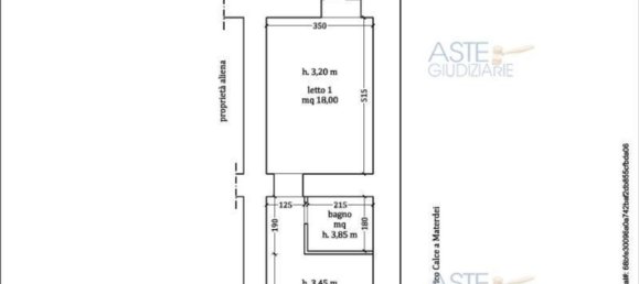 3 rooms Apartment in Naples, Italy No. 12904 13