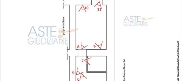 3 rooms Apartment in Naples, Italy No. 12904 3