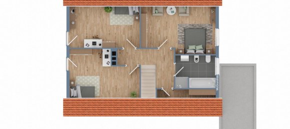 3 bedrooms House in Wolfenbuttel, Germany No. 359114 19