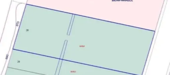  قطعة أرض في Valencia, Spain 1009متر مربع رقم 138210 2