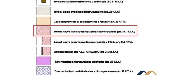 1924m² Land in Boca, Italy No. 144627 5