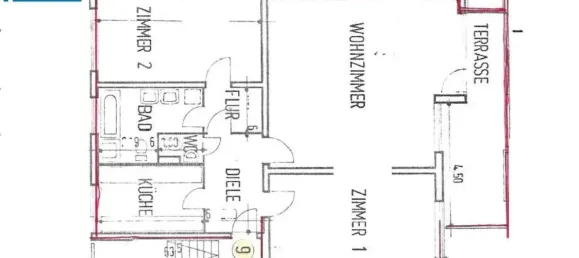 1 bedroom Apartment in Dahlem, Germany No. 68811 14