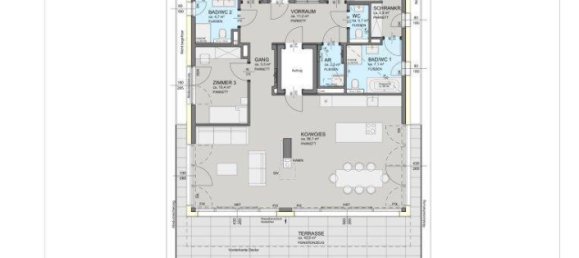 4-salle Appartement à Seeboden am Millstatter See, Austria No. 213057 4