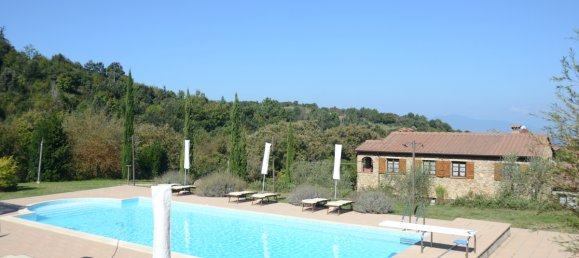 Вилла с 7 спальнями в Кьянни, Италия № 253536 12