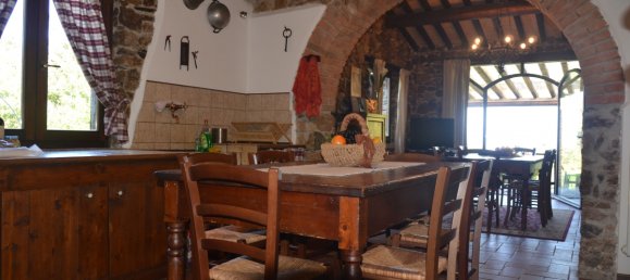 Вилла с 7 спальнями в Кьянни, Италия № 253536 3