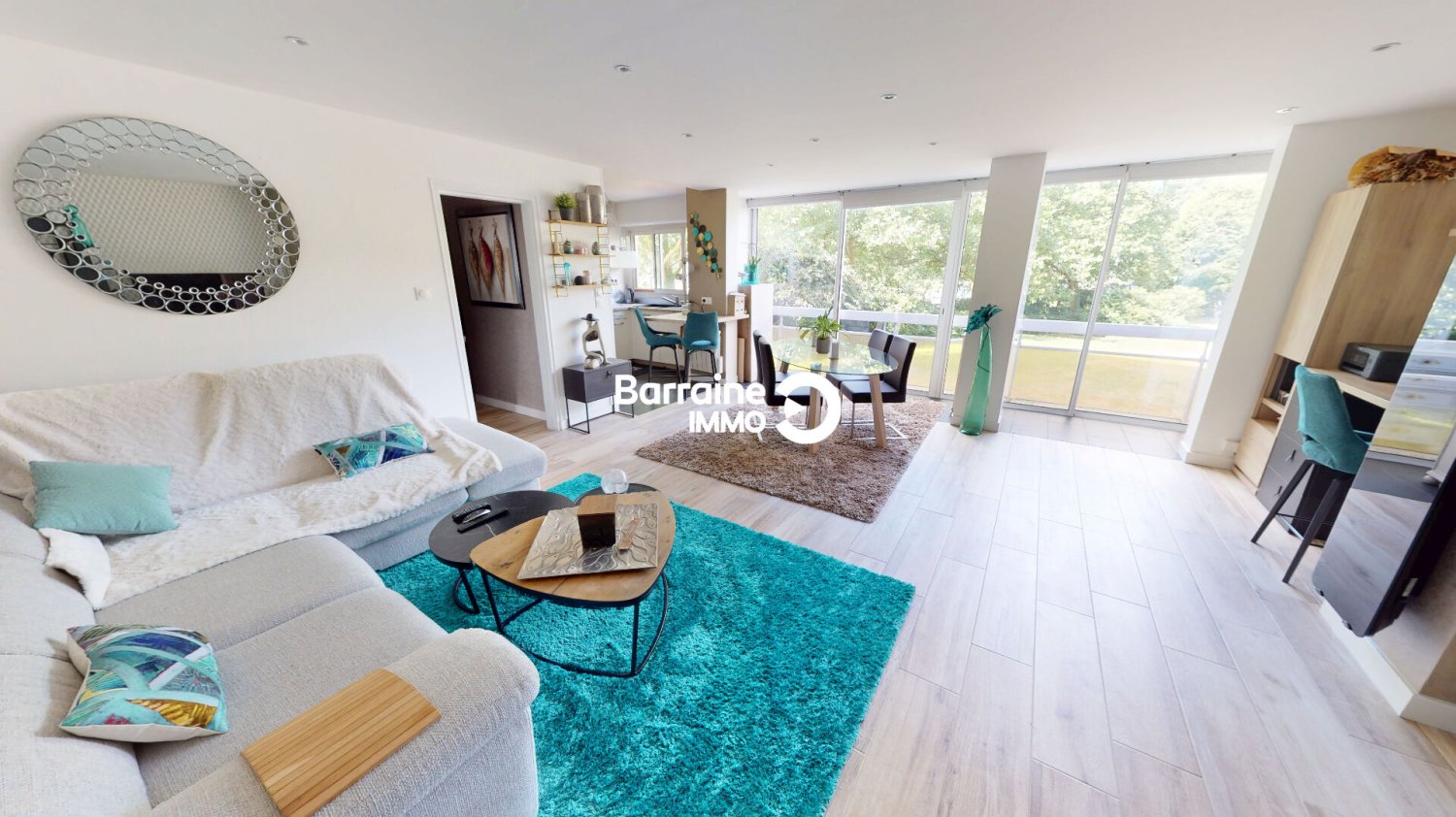 2 غرف نوم شقة في Brest, France رقم 342275