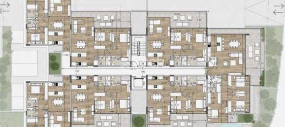 3 bedrooms Apartment in Mesa Geitonia, Cyprus No. 11218 2