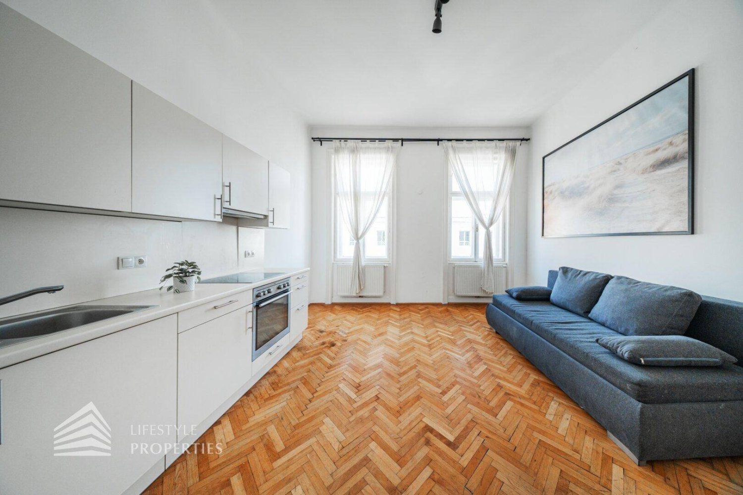 2-Zimmer Wohnung in Mariahilf, Austria, Nr. 237584